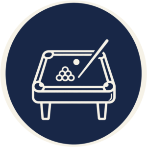 Recreational and games zone