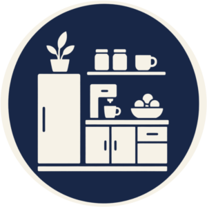 Pantry on every floor