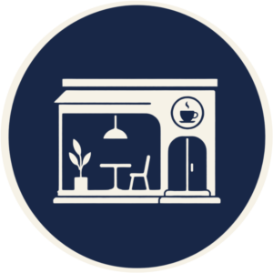 Premium ground-floor cafe