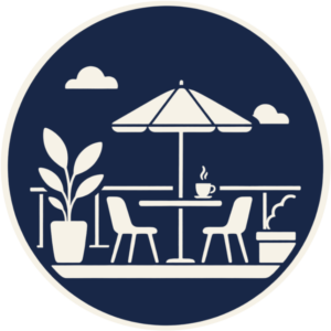 Terrace cafeteria