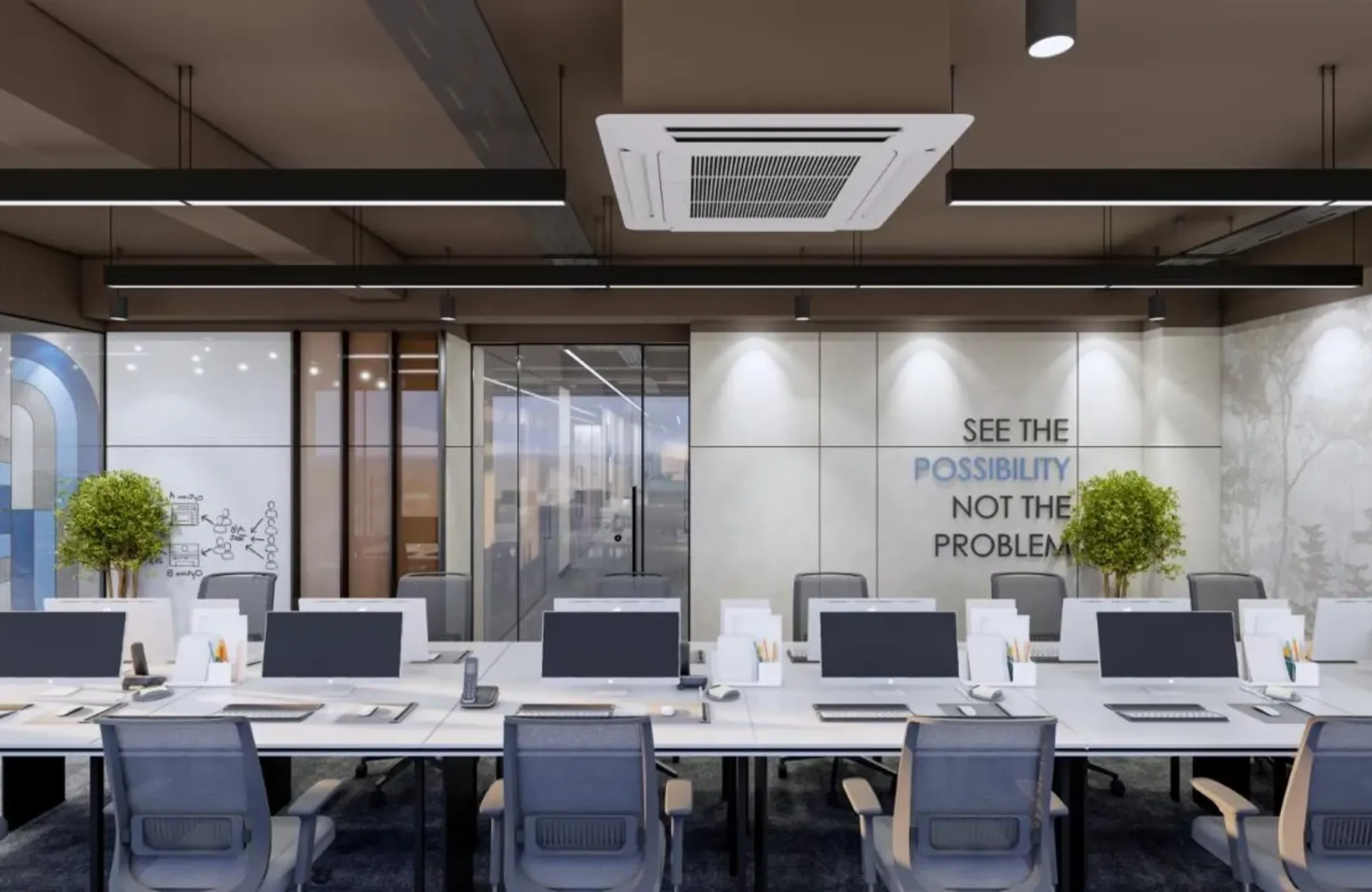 Collaborative workspace environment