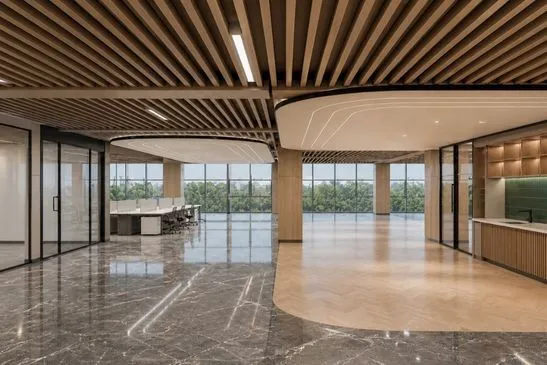 Managed Office Floor