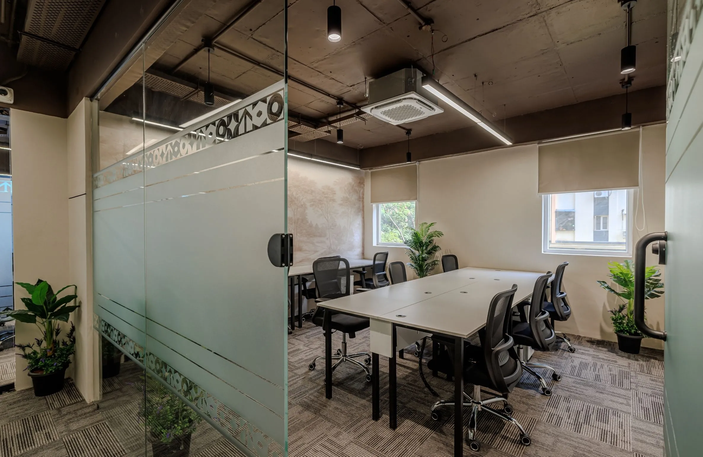 Managed coworking spaces in Madhapur with modern infrastructure