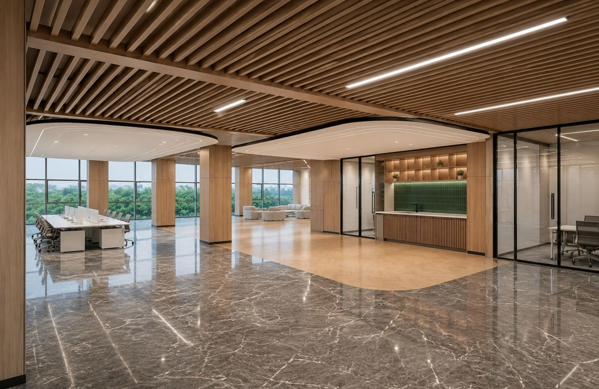 Evaluating private cabins vs dedicated desks in a shared office